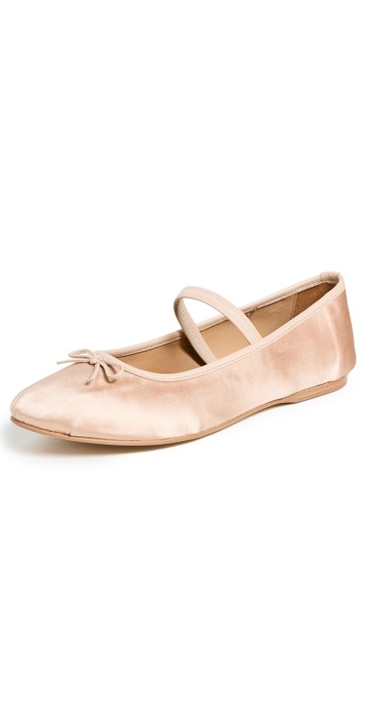 Alohas Odette Pale Pink Ballet Flats Pink