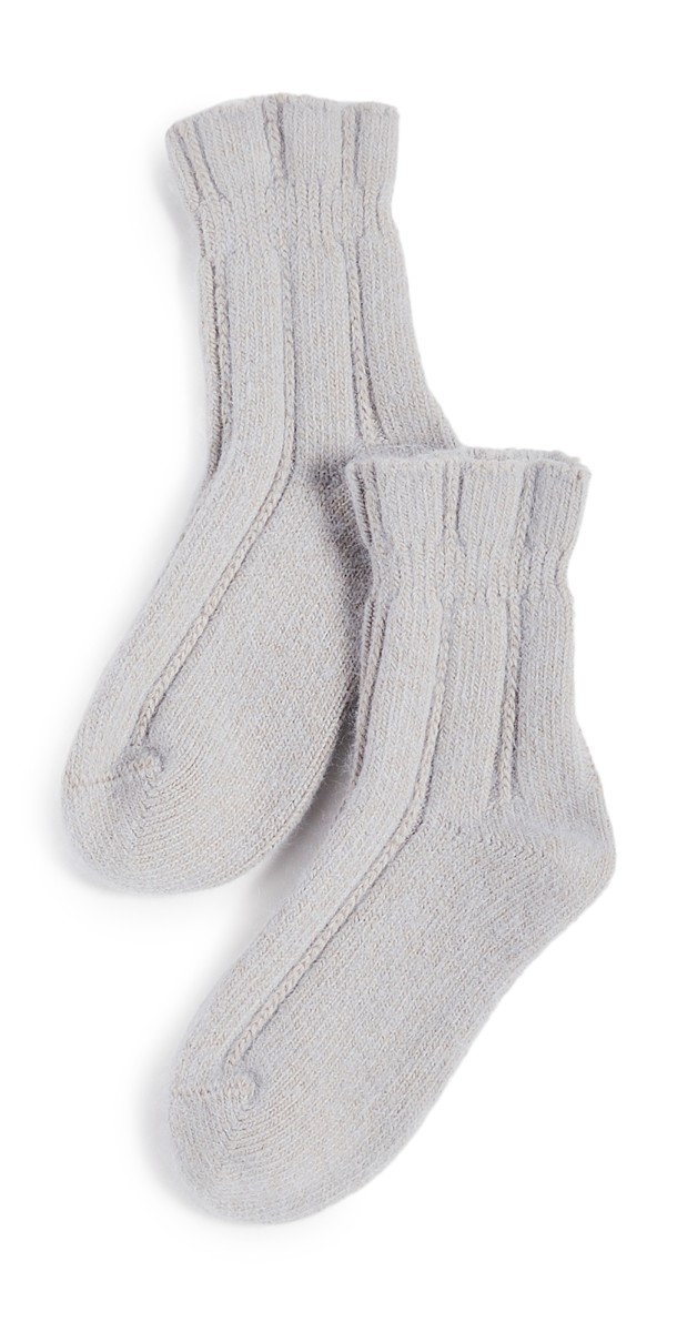 Falke Bedsocks Silver