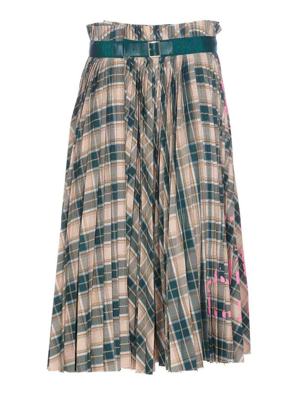 Essentiel Antwerp Jupe Midi - Multicolore