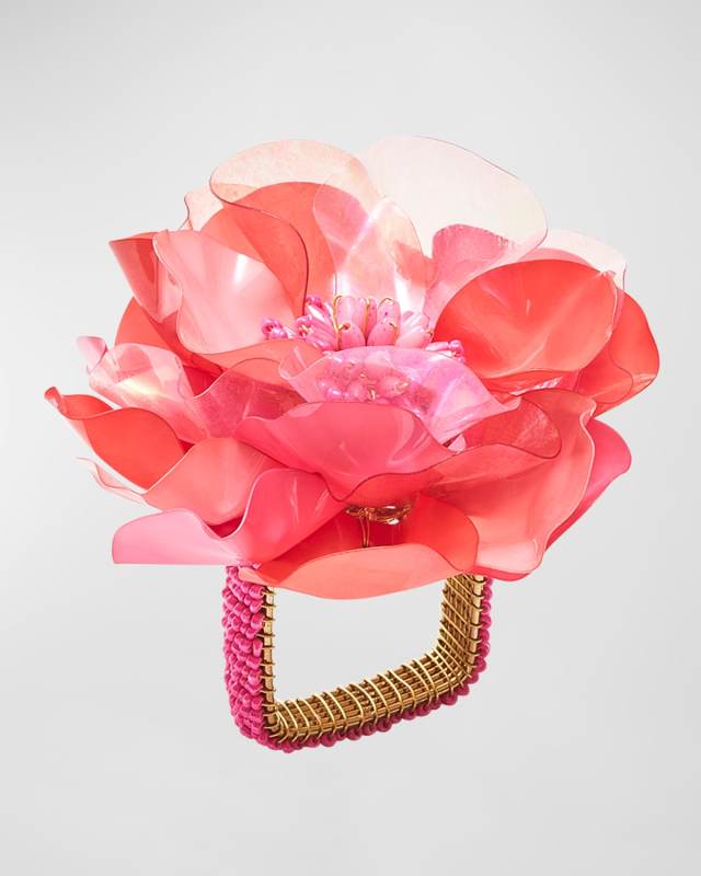 Gardenia Napkin Ring