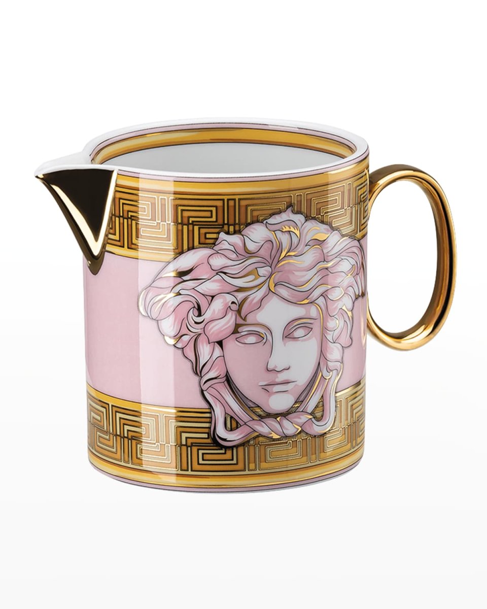 Medusa Amplified Pink Coin Creamer