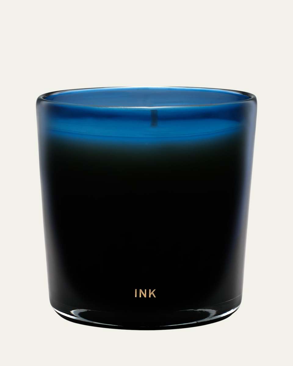 Ink Handblown Candle, 175 g