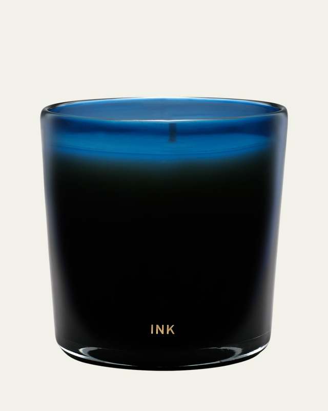 Ink Handblown Candle, 175 g