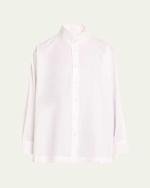 Caucasus Notch Collar Shirt (Long Length)