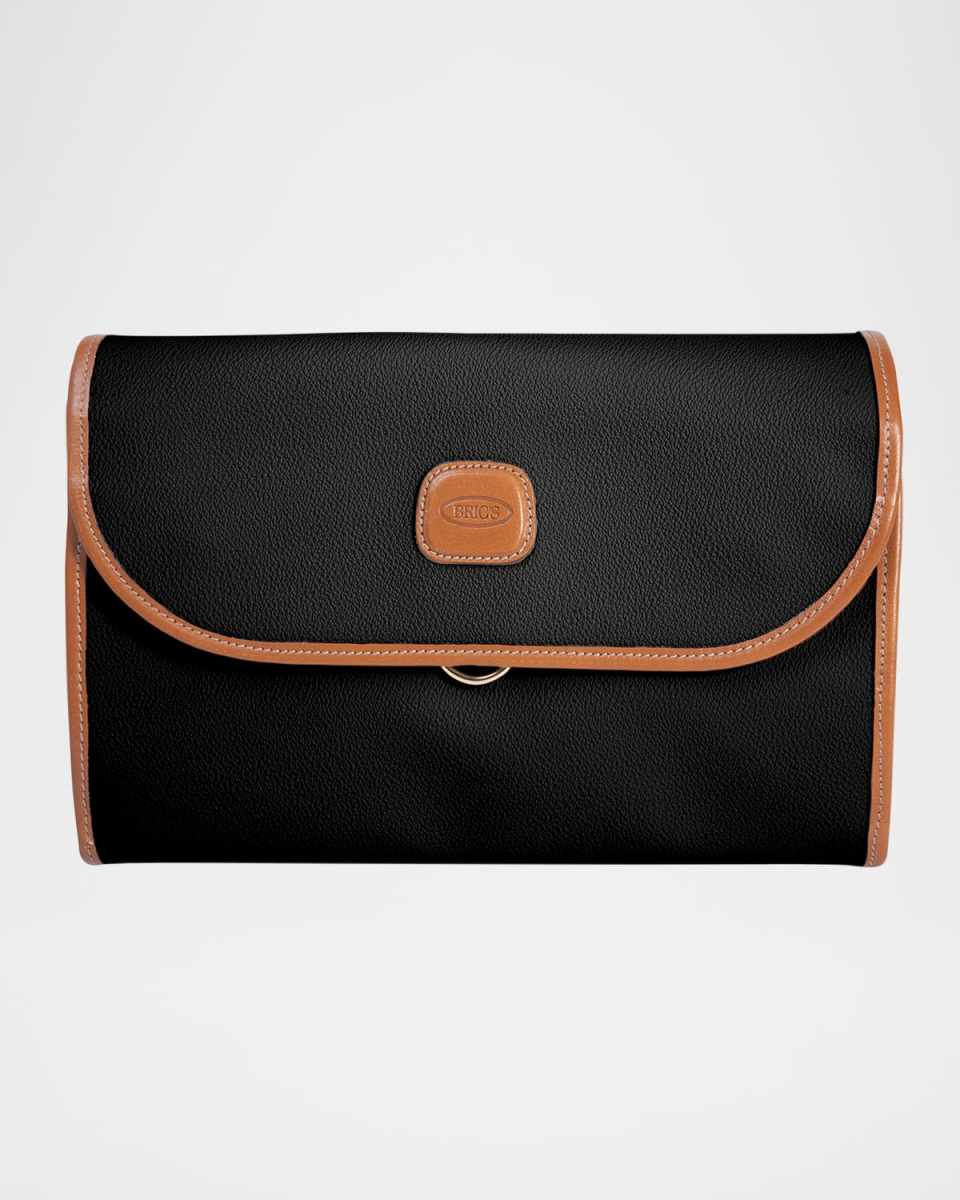 Firenze Faux Leather Tri-Fold Traveler