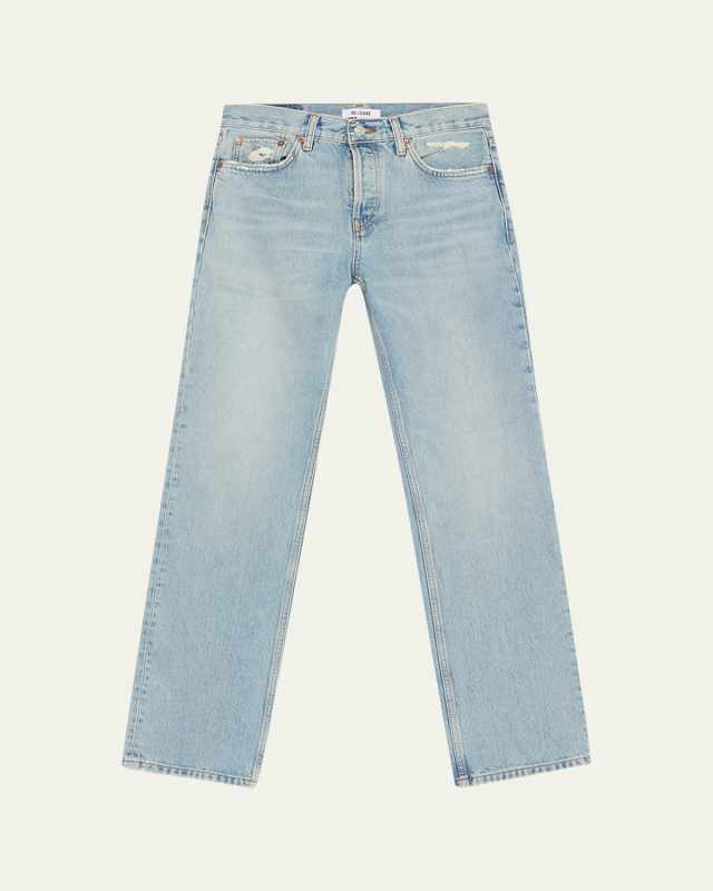Easy Straight Jeans