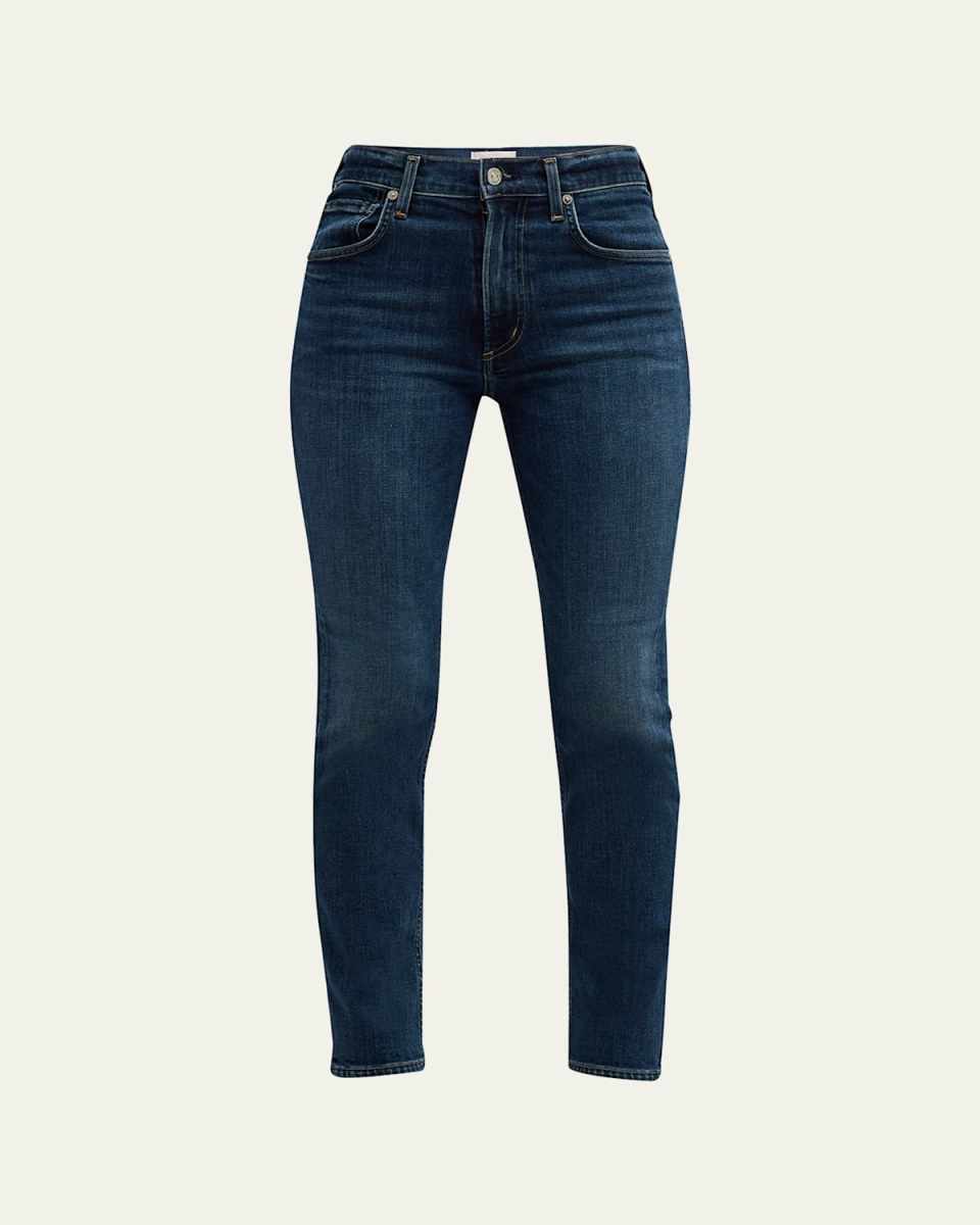 Sloane Skinny-Leg Crop Jeans