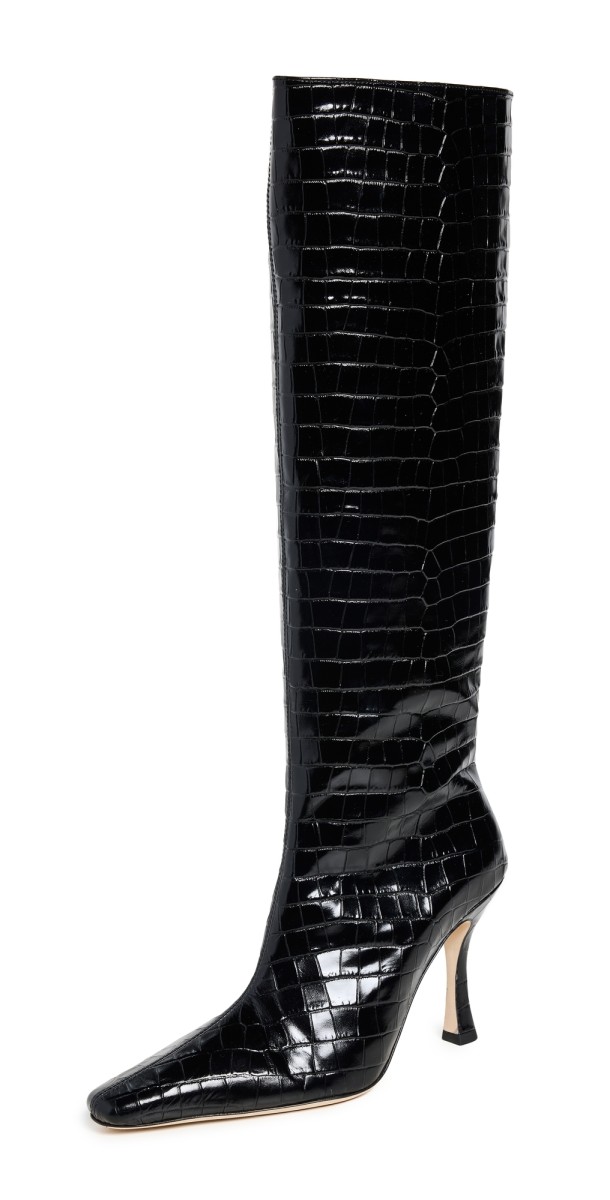 STAUD Cami Boots Black