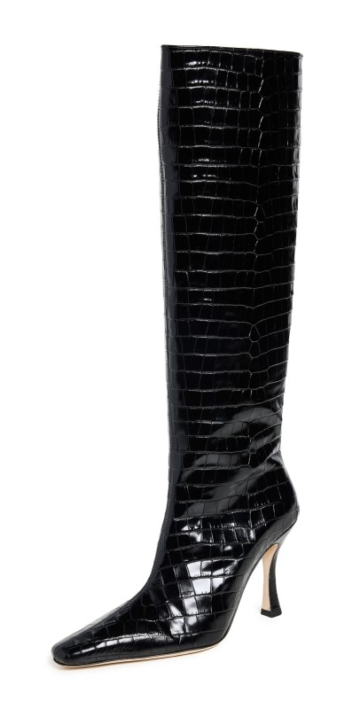 STAUD Cami Boots Black