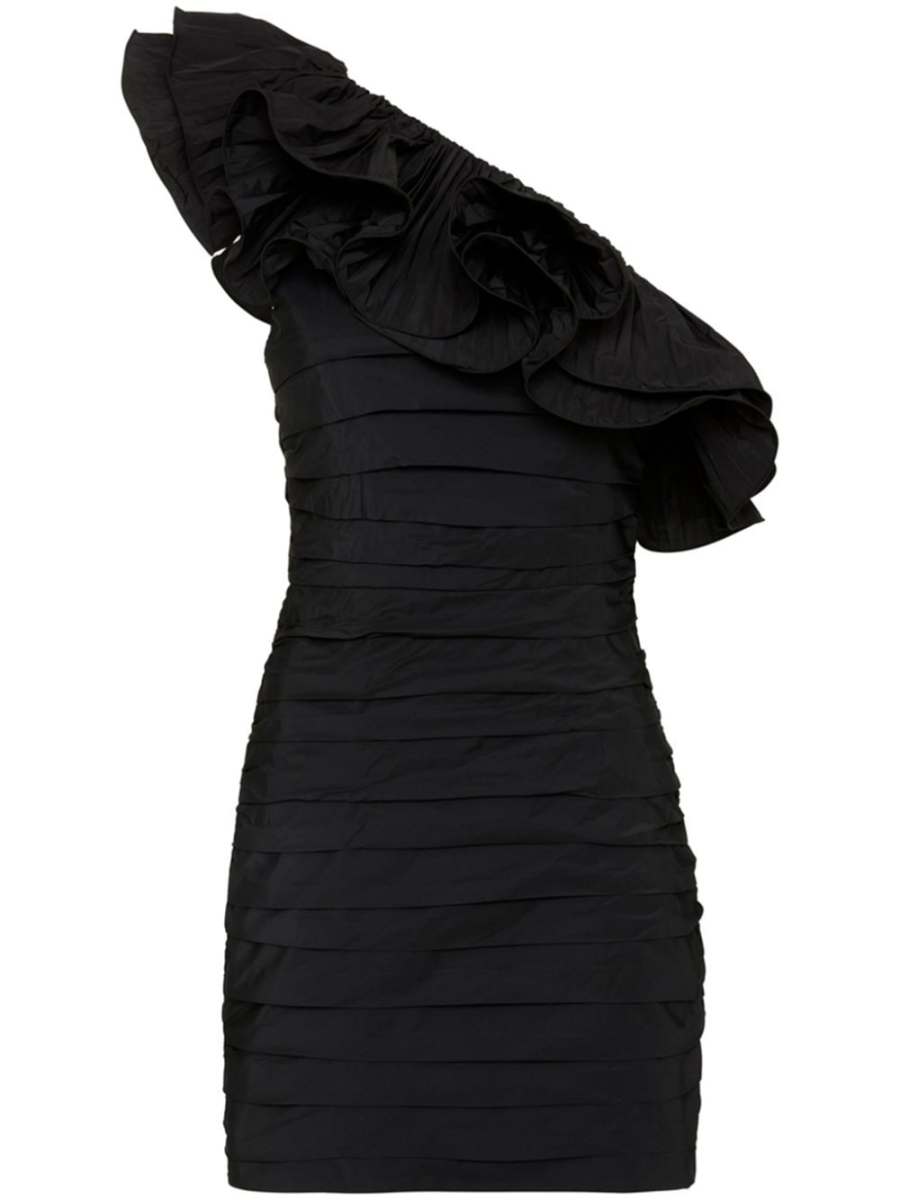 Chloe one-shoulder minidress