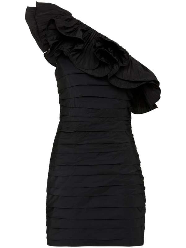 Chloe one-shoulder minidress