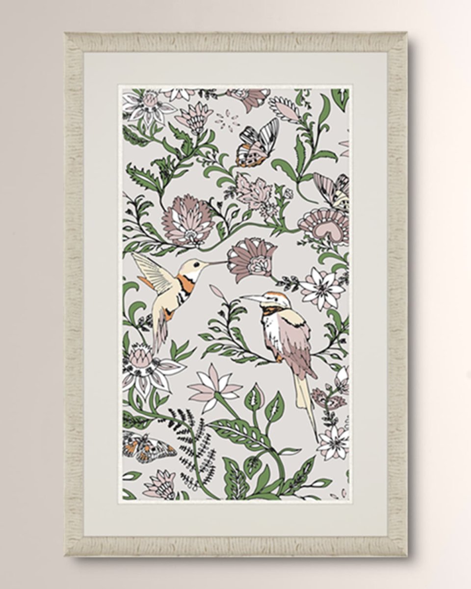 "Decorative Growth III" Art Print