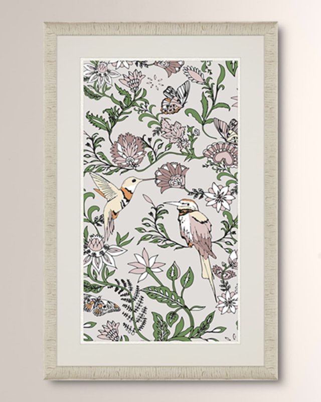 "Decorative Growth III" Art Print