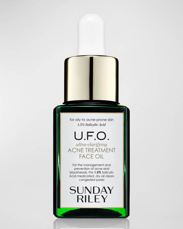 U. F.O. Ultra-Clarifying Acne Treatment Face Oil,