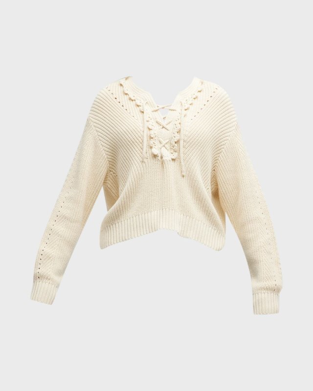 Arif Lace-Up Sweat