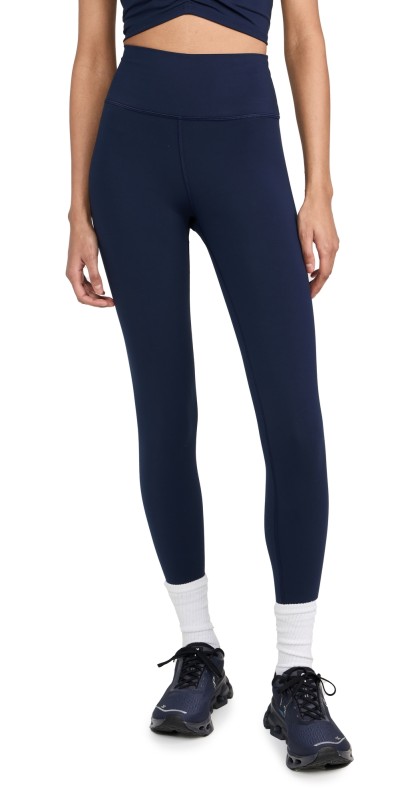 Spiritual Gangster Everly Cinched Waist Leggings Midnight Navy