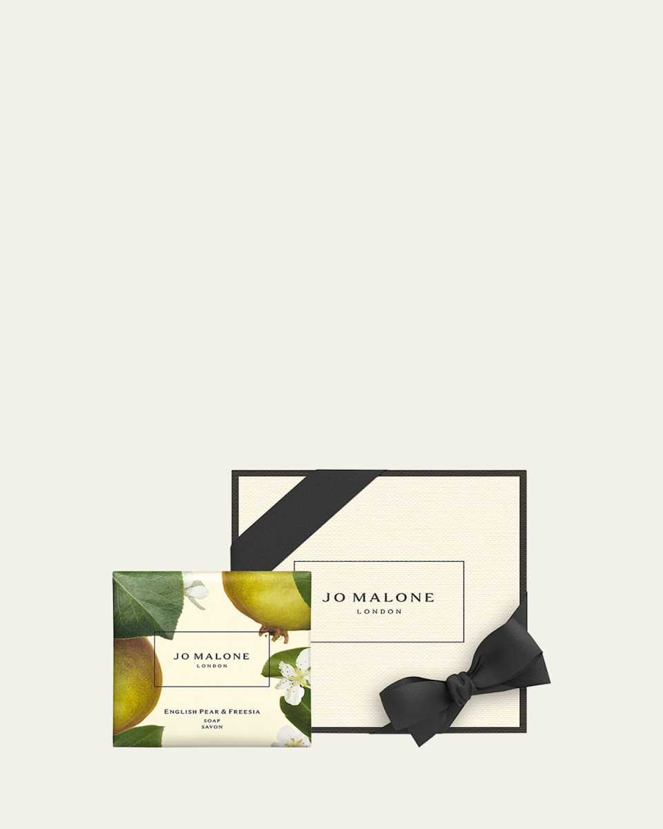 English Pear & Freesia Soap, 100 g