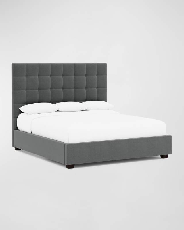 Avery Tufted California King Bed