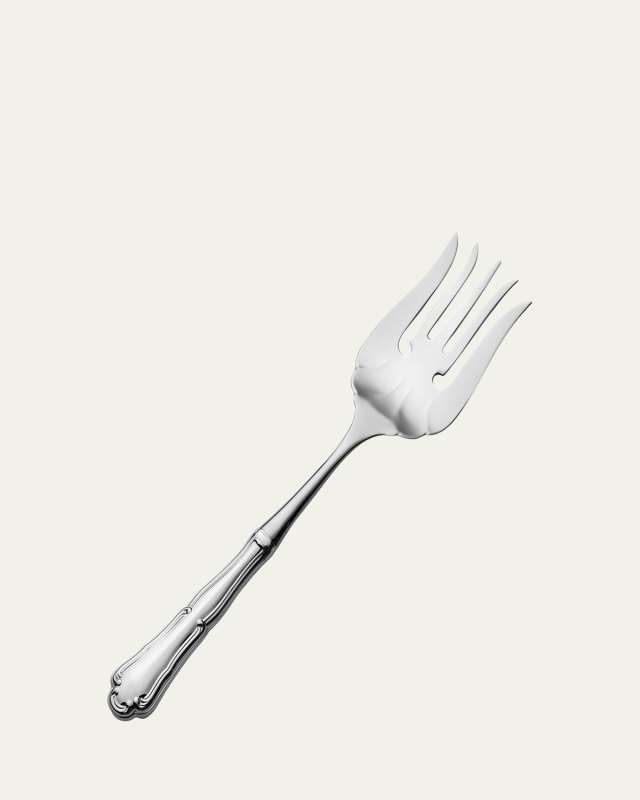Barocco Large Serving Fork