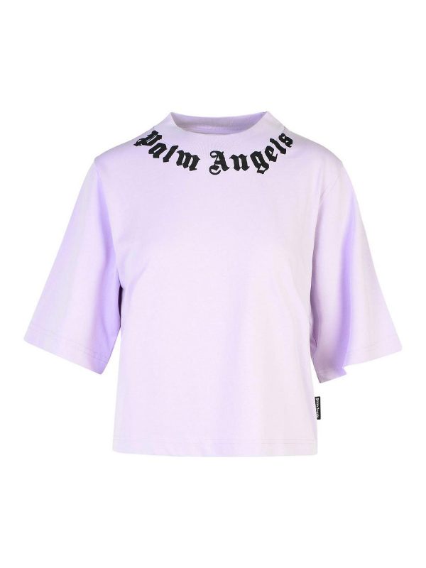 Palm Angels T-Shirt - Violet Clair