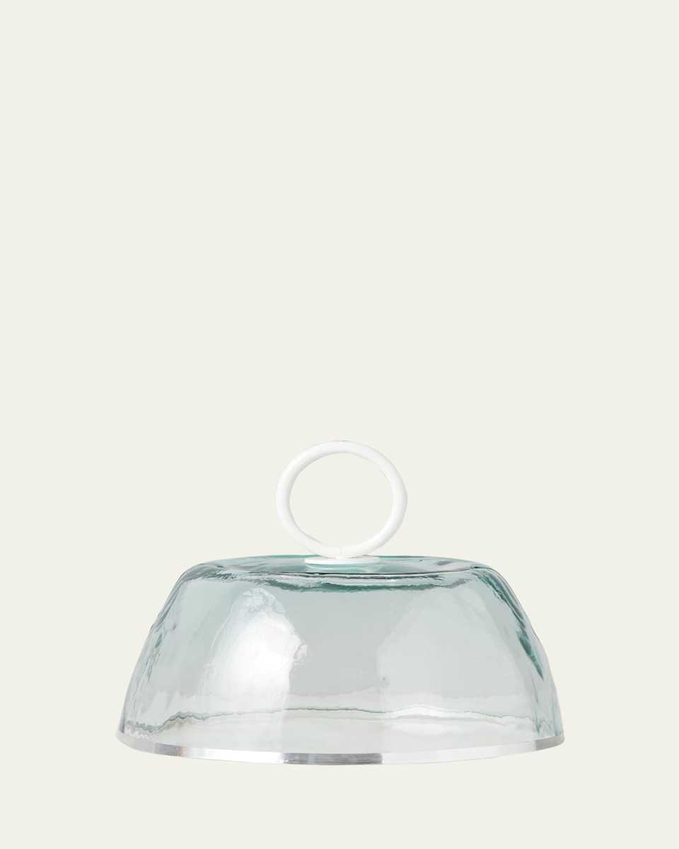Bianca Large Glass Dome, 13"