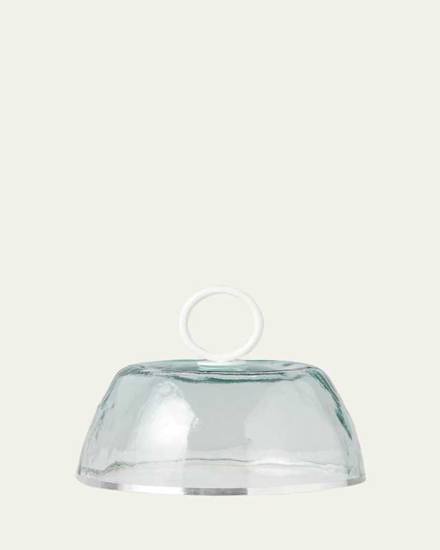 Bianca Large Glass Dome, 13"