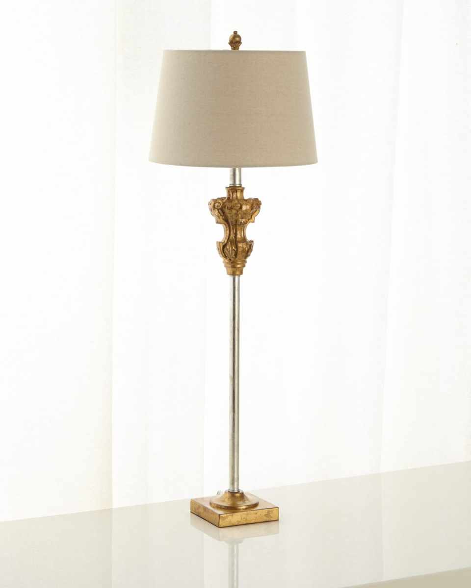 Grace Antiqued Buffet Lamp