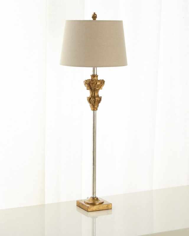 Grace Antiqued Buffet Lamp