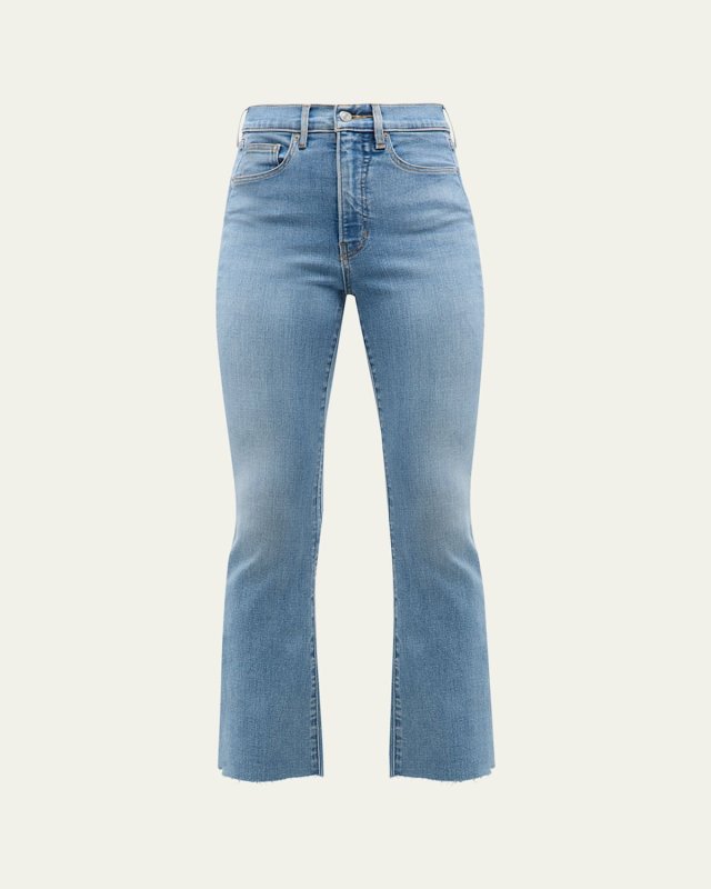 Carolina Skinny Flare Ankle Jeans