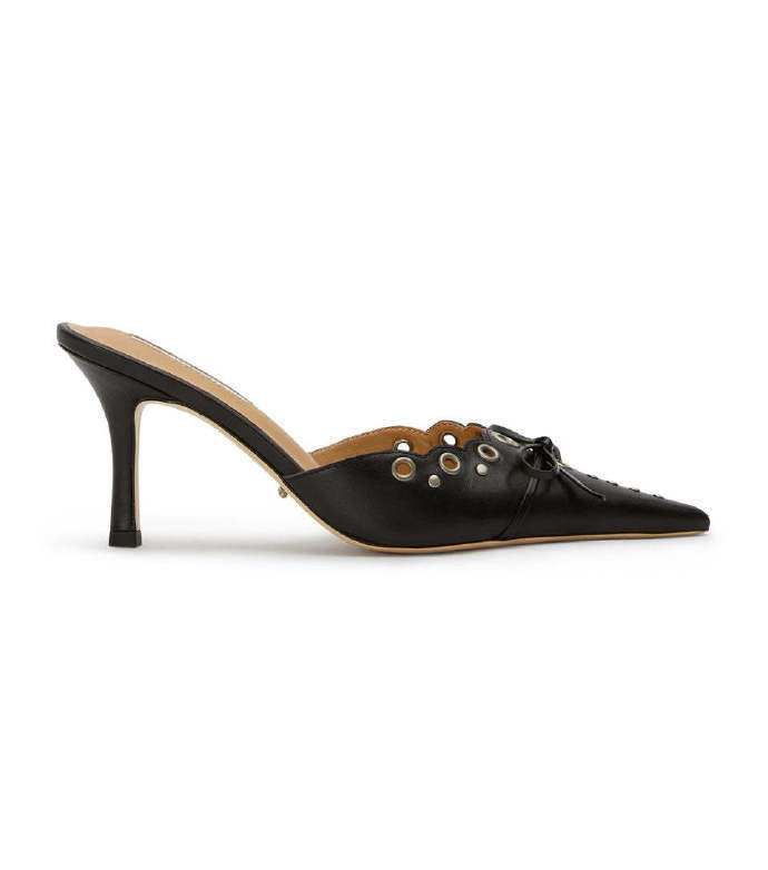 Tony Bianco ALYX 9SM Shae Black Como Heels
