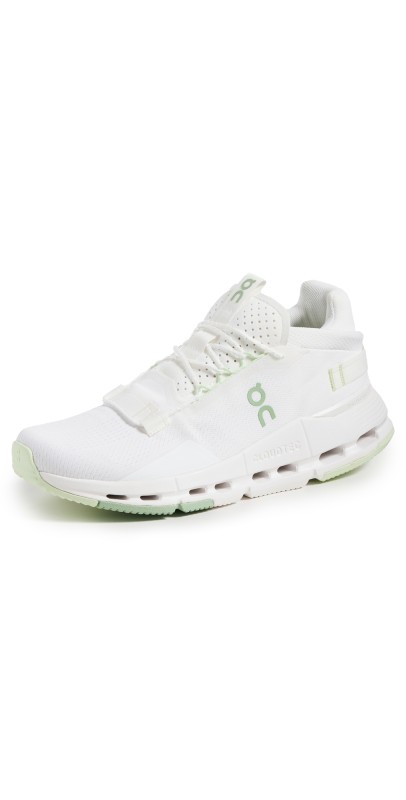 On Cloudnova 2 Sneakers White/Sage