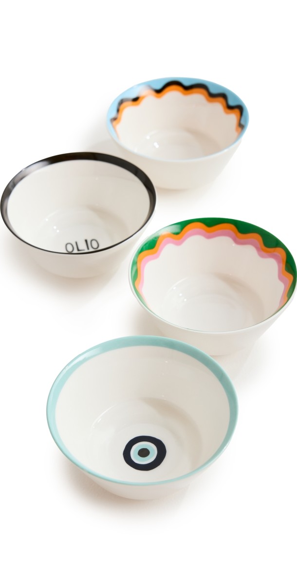 In The Roundhouse OG Dipping Bowl Set Mult