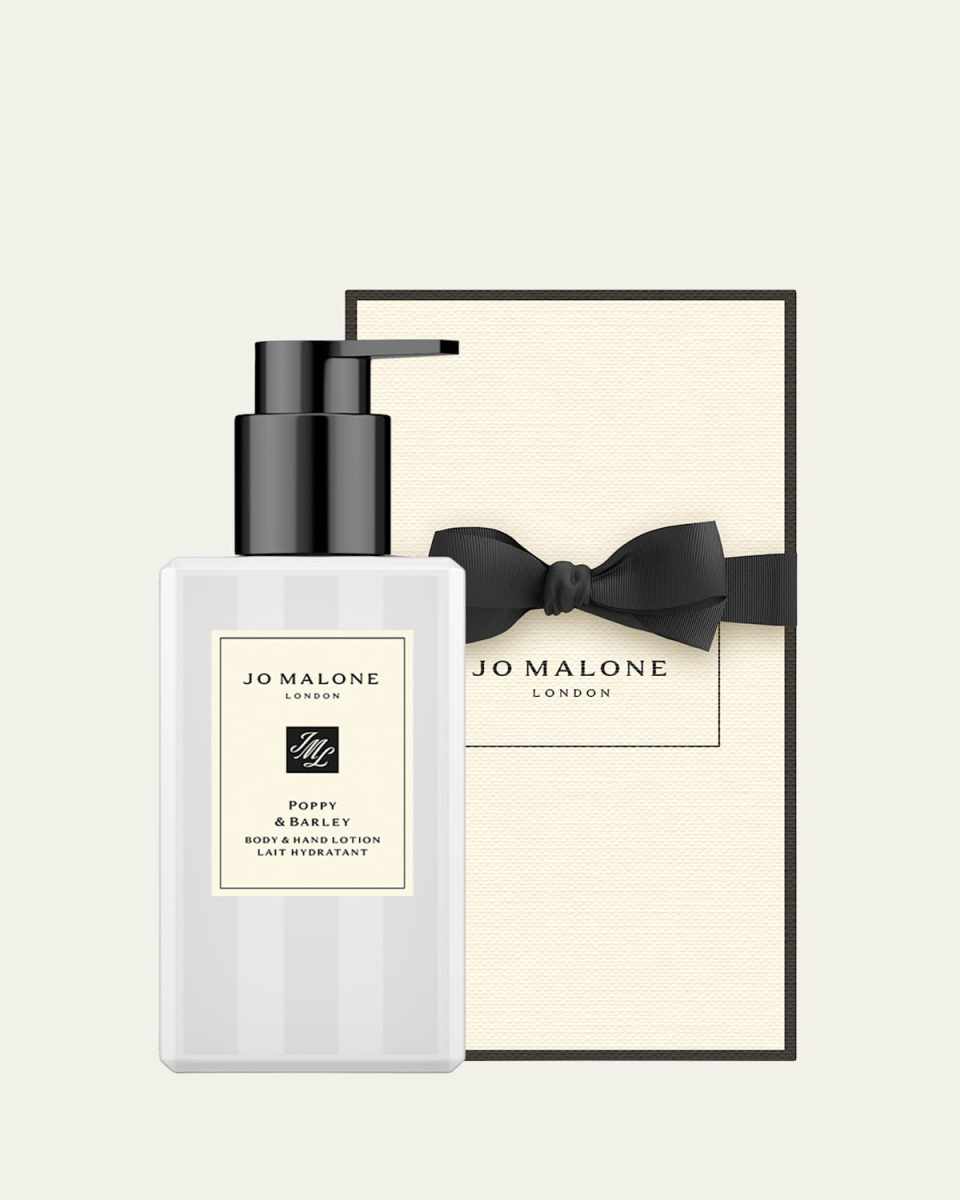 Poppy & Barley Body & Hand Lotion, 8.4 oz.