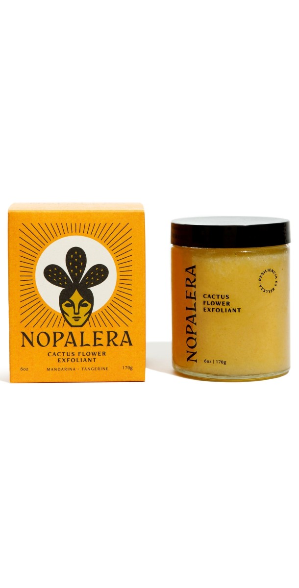 Nopalera Cactus Flower Exfoliant (Mandarina) Mandarina / Tangerine