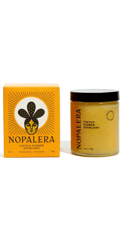 Nopalera Cactus Flower Exfoliant (Mandarina) Mandarina / Tangerine