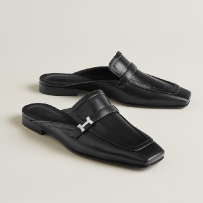 HERMES Groupie mule