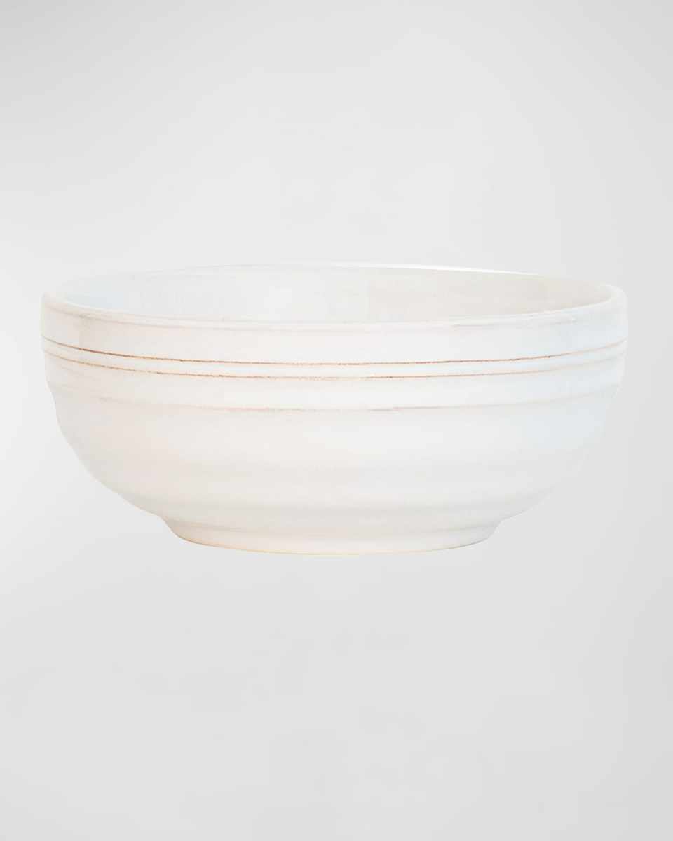 Bilbao Cereal/Ice Cream Bowl - Whitewash