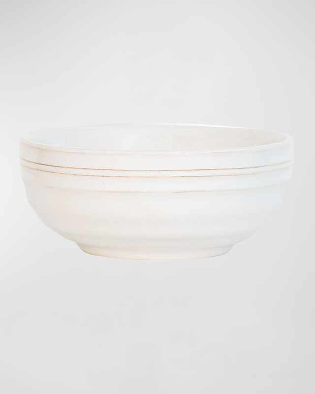 Bilbao Cereal/Ice Cream Bowl - Whitewash