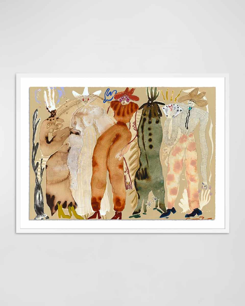 "Blind Leading The Blind" by Caroline Pinney