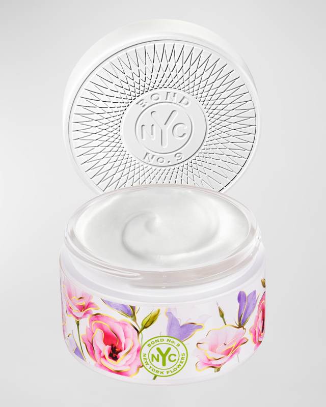 New York Flowers Body Silk Cream, 6.8 oz.