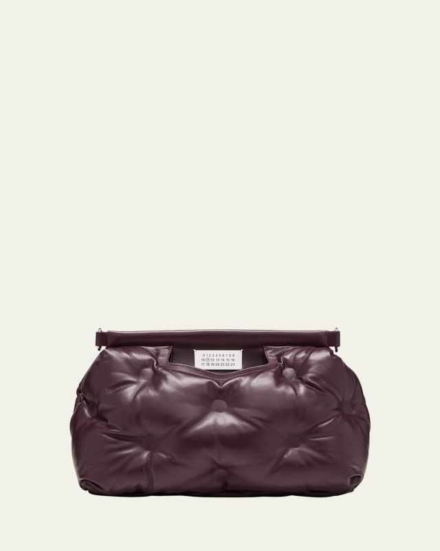 Glam Slam Classique Medium Quilted Clutch Bag