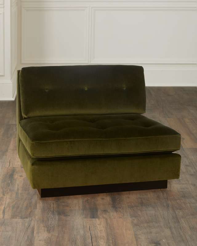 Ashe Armless Accent Chair