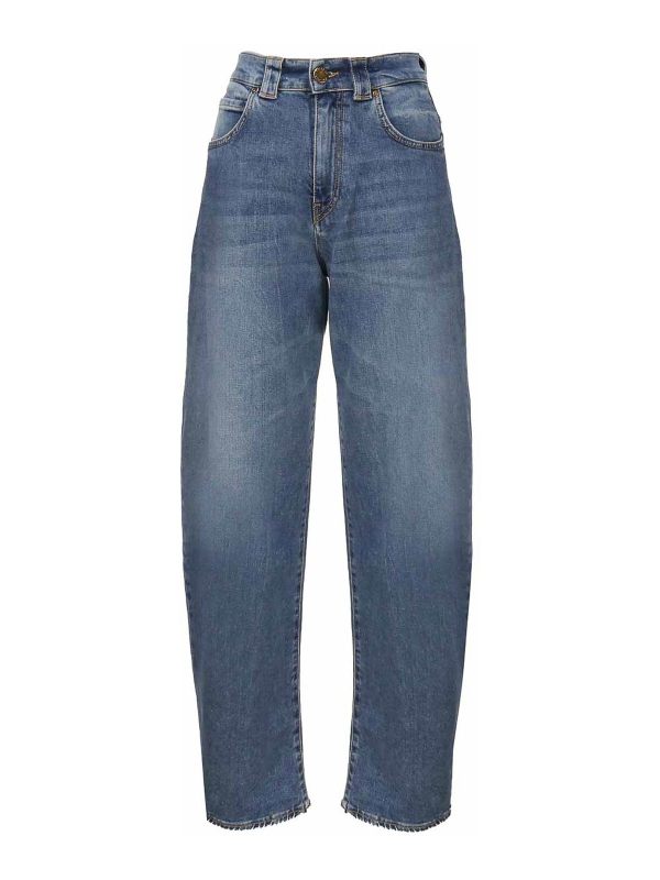 Pinko Jean Droit - Bleu