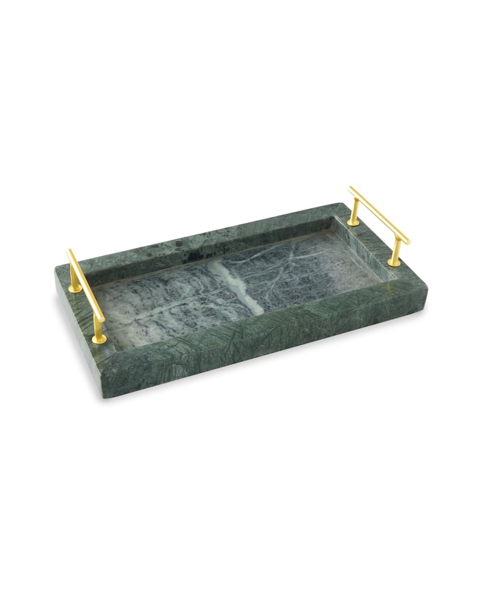 Esmeralda Marble Tray