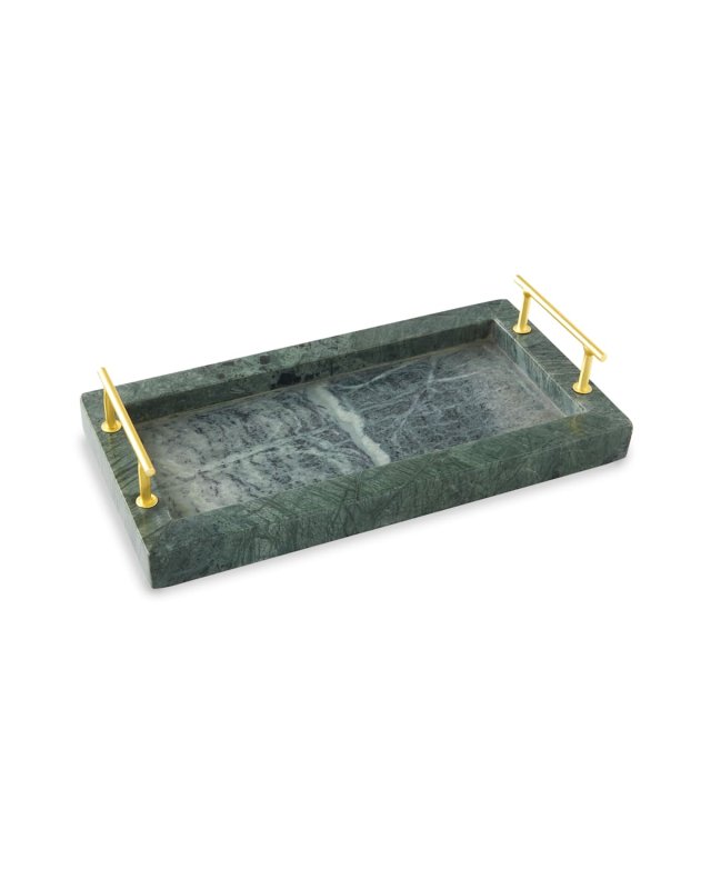 Esmeralda Marble Tray