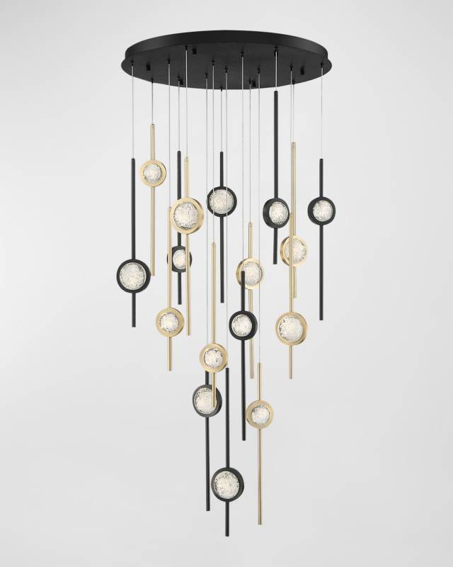 Barletta 16-Light Chandelier - 32"