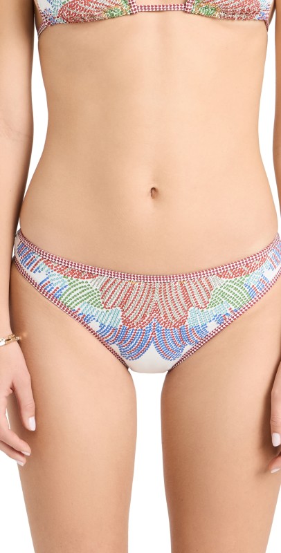 La DoubleJ Bikini Bottoms Grenadilla Placée
