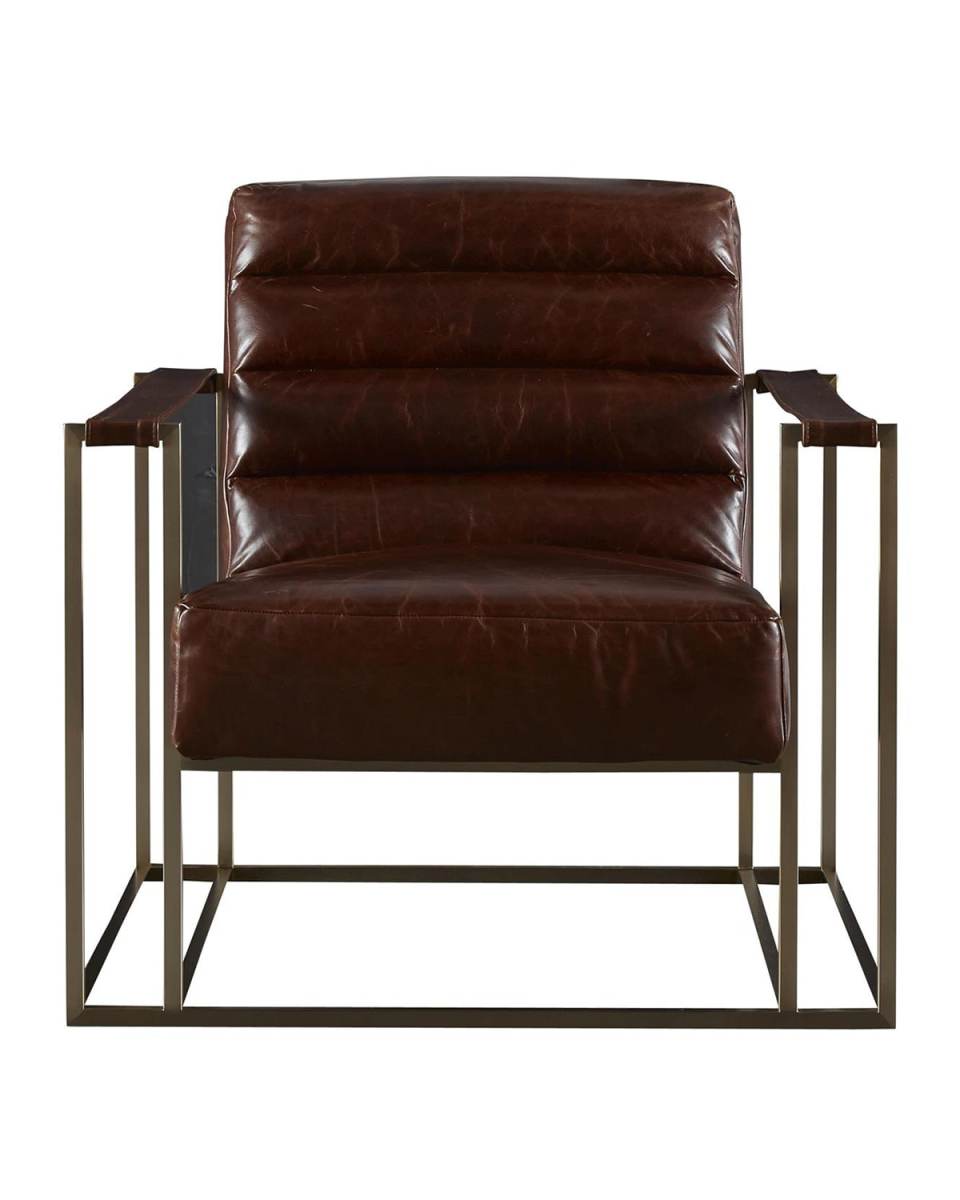 Jensen Leather Accent Chair