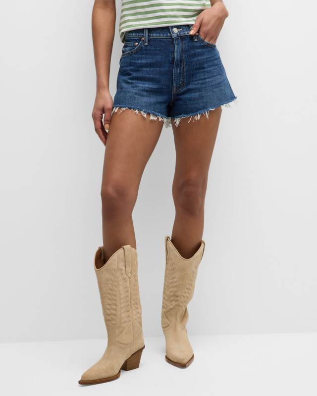 The Dodger Short Short Fray Shorts