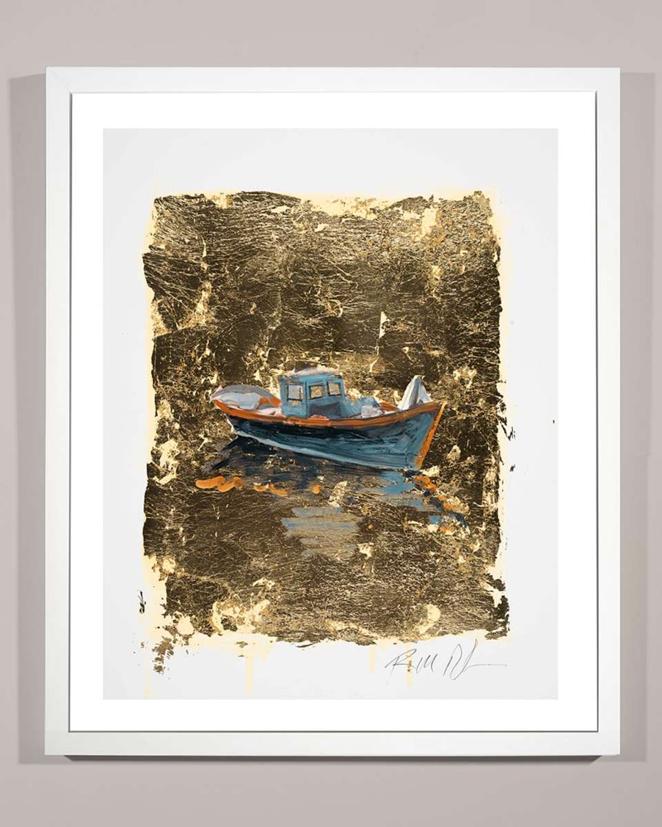 'Gold Coast Boat 1' Wall Art